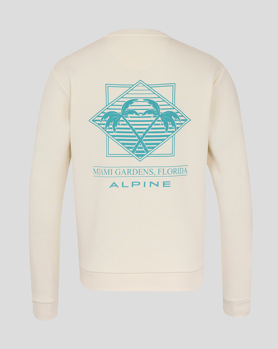 BWT Alpine Formula One Team Unisex Miami Oversized Sweatshirt