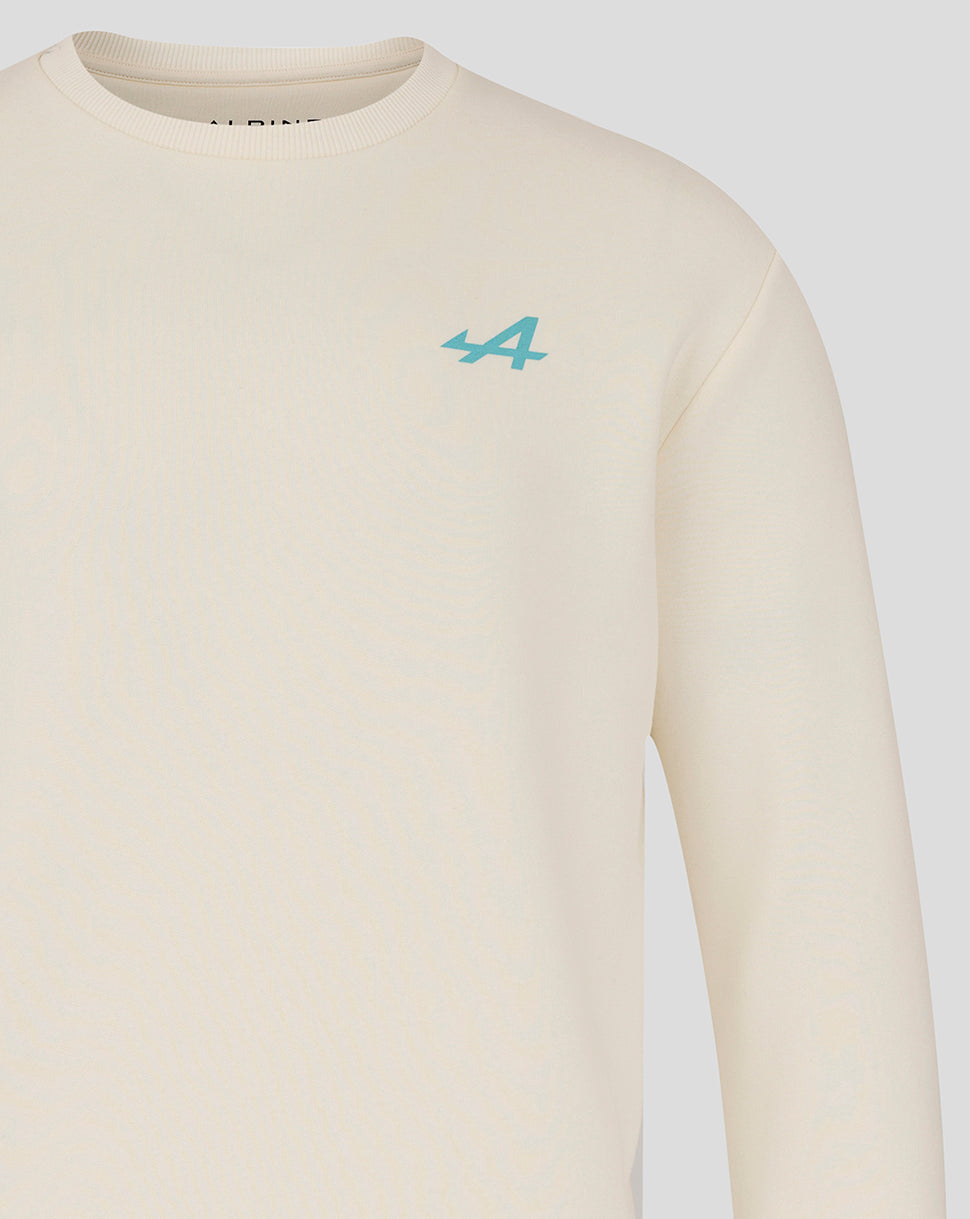 BWT Alpine Formula One Team Unisex Miami Oversized Sweatshirt