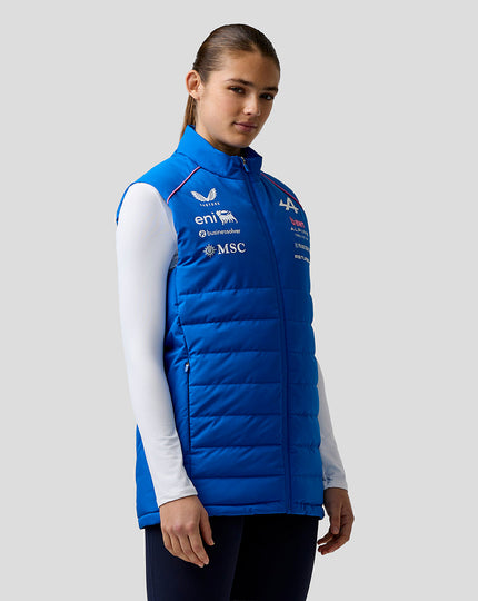 Official Unisex BWT Alpine Formula One Team Gilet