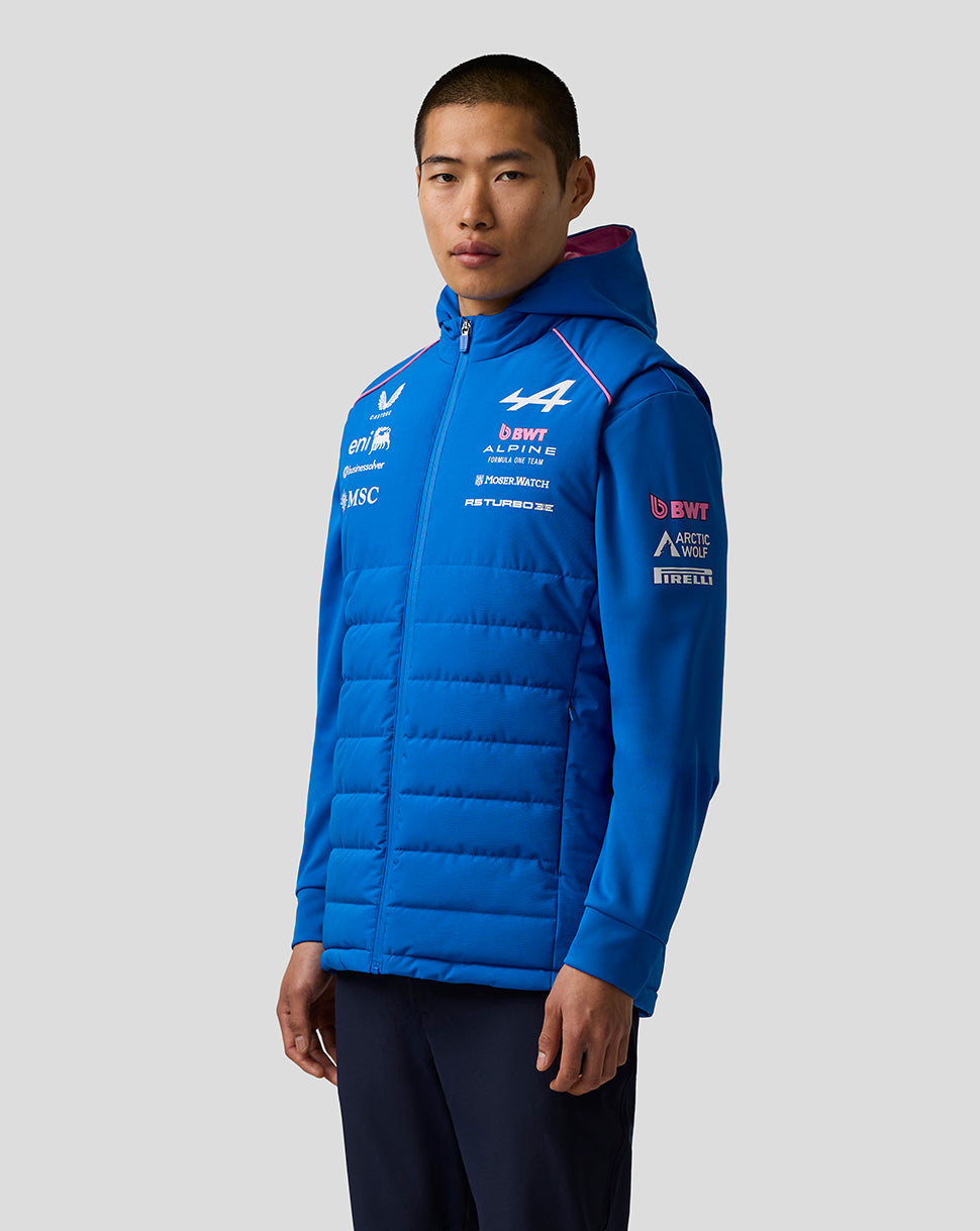 Gilet officiel unisexe Alpine Formula One Team