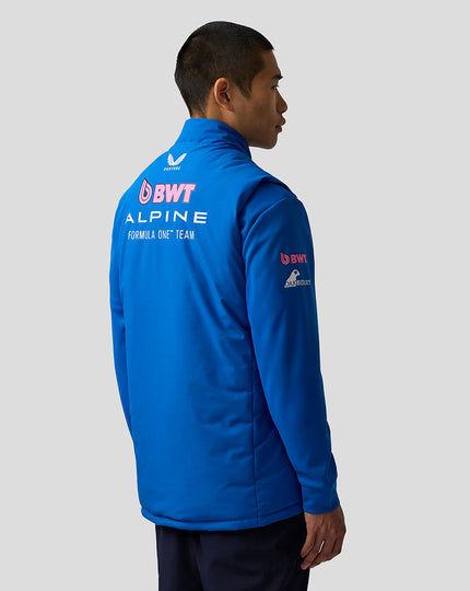 Official Unisex BWT Alpine Formula One Team Gilet