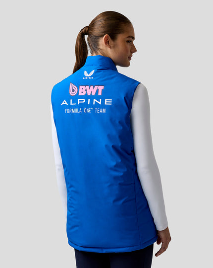 Official Unisex BWT Alpine Formula One Team Gilet