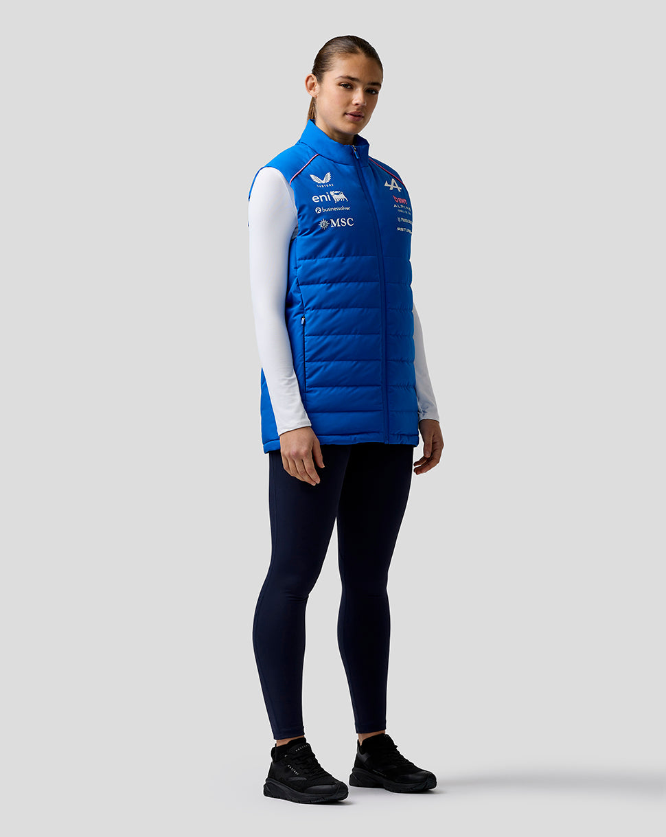 Gilet officiel unisexe Alpine Formula One Team