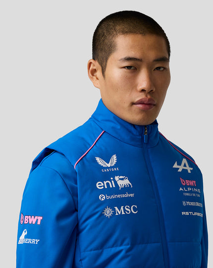 Official Unisex BWT Alpine Formula One Team Gilet