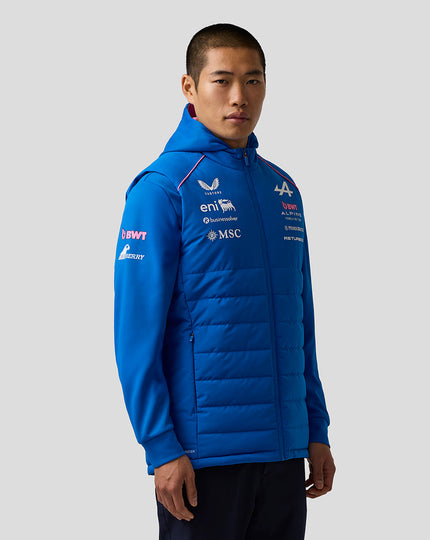 Official Unisex BWT Alpine Formula One Team Gilet