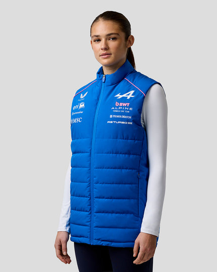 Official Unisex BWT Alpine Formula One Team Gilet