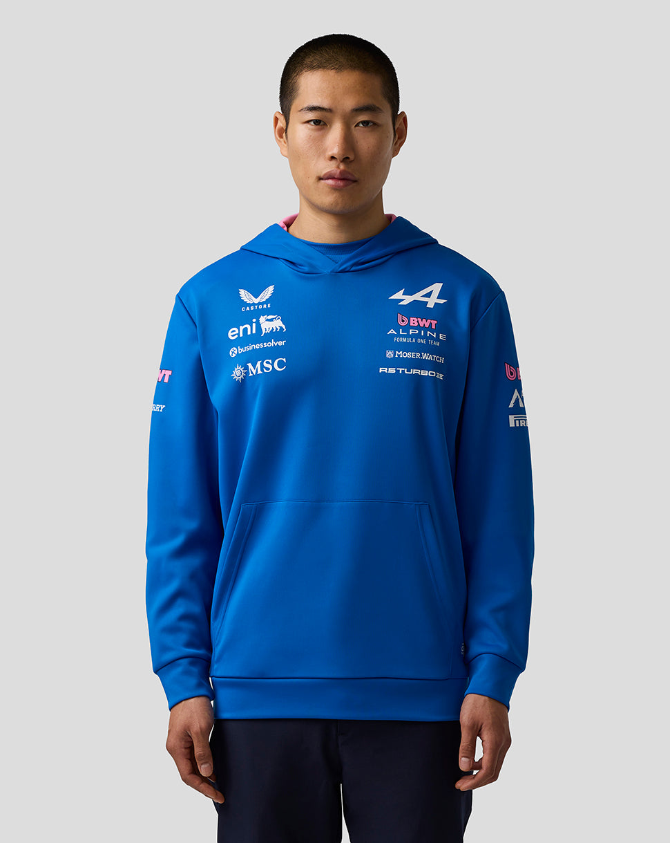 Sweat à capuche officiel unisexe Alpine Formula One Team