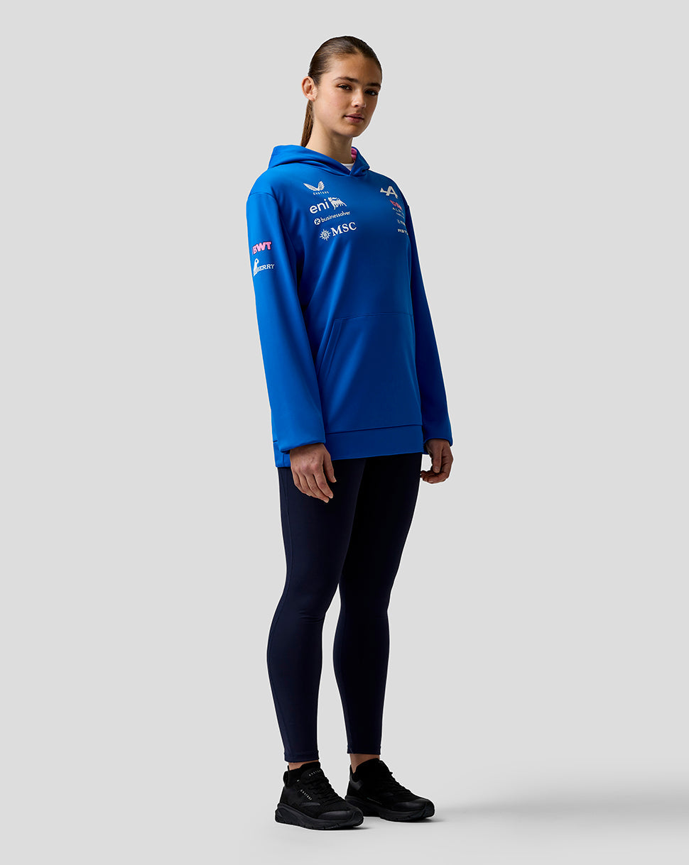 Sweat à capuche officiel unisexe Alpine Formula One Team