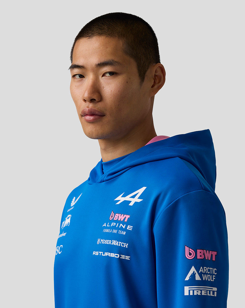 Sweat à capuche officiel unisexe Alpine Formula One Team