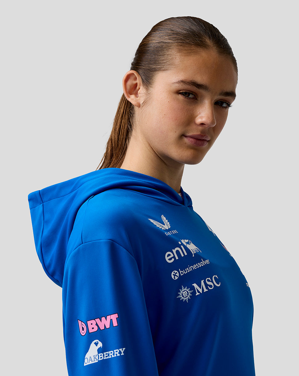 Sweat à capuche officiel unisexe Alpine Formula One Team
