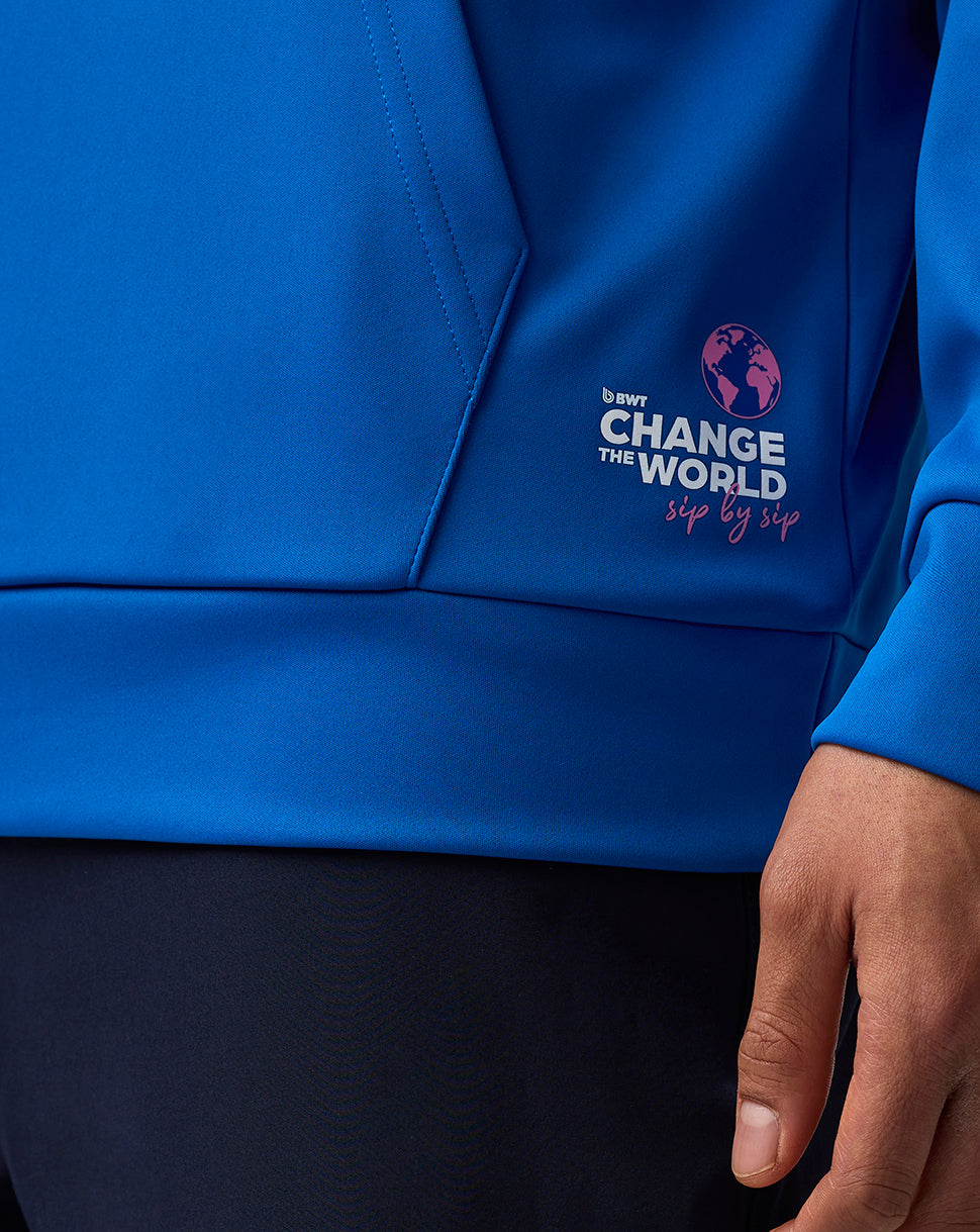 Sweat à capuche officiel unisexe Alpine Formula One Team