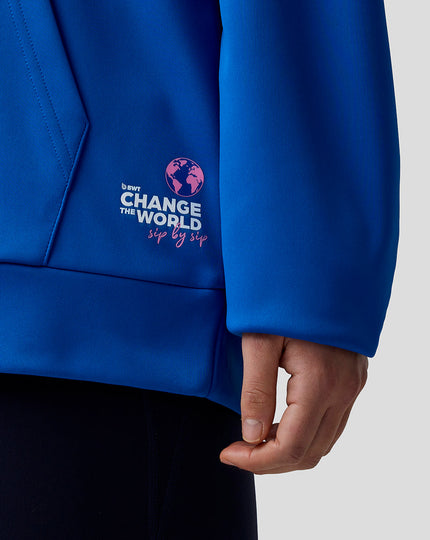 Official Unisex BWT Alpine Formula One Team Pullover Hoodie