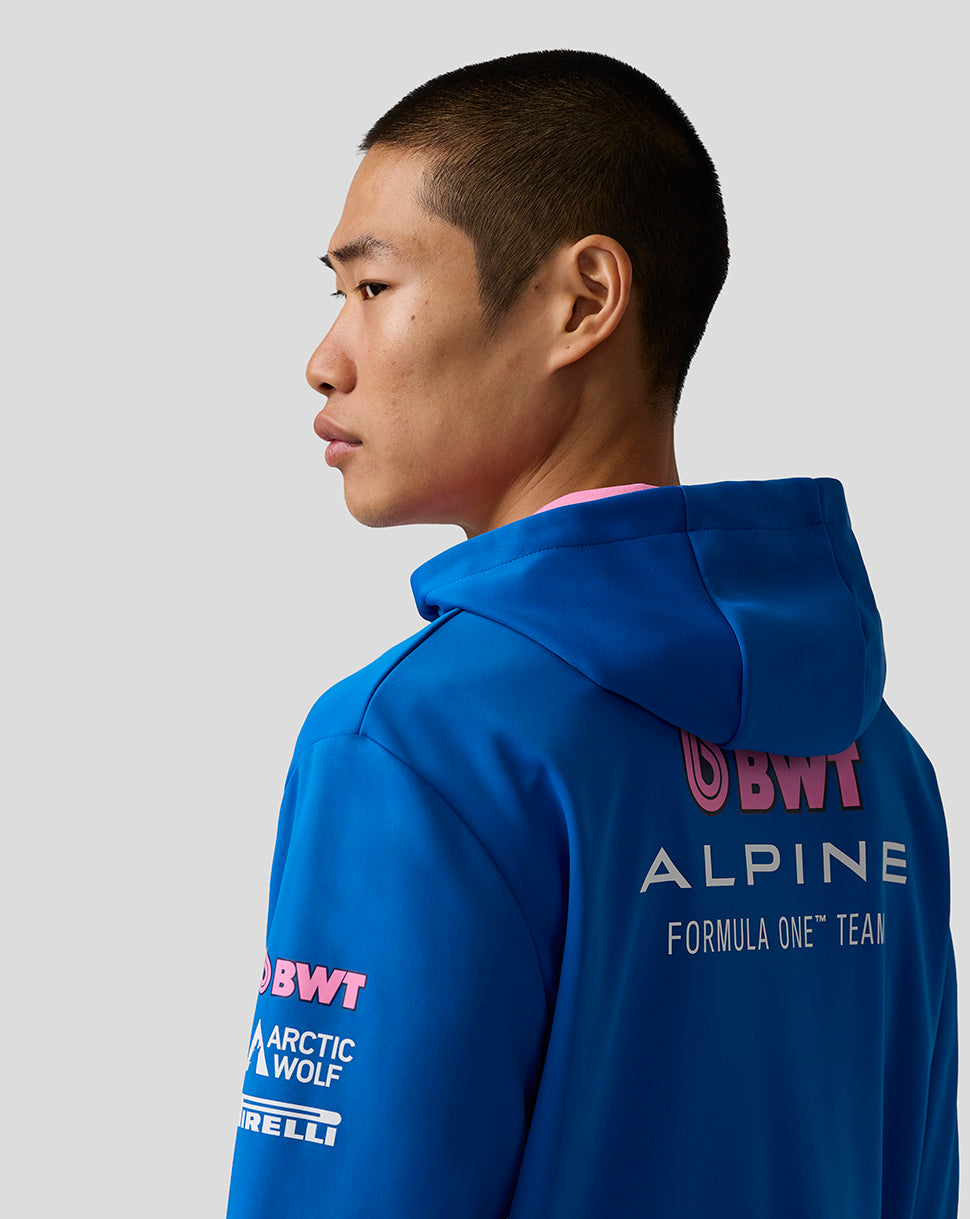 Sweat à capuche officiel unisexe Alpine Formula One Team