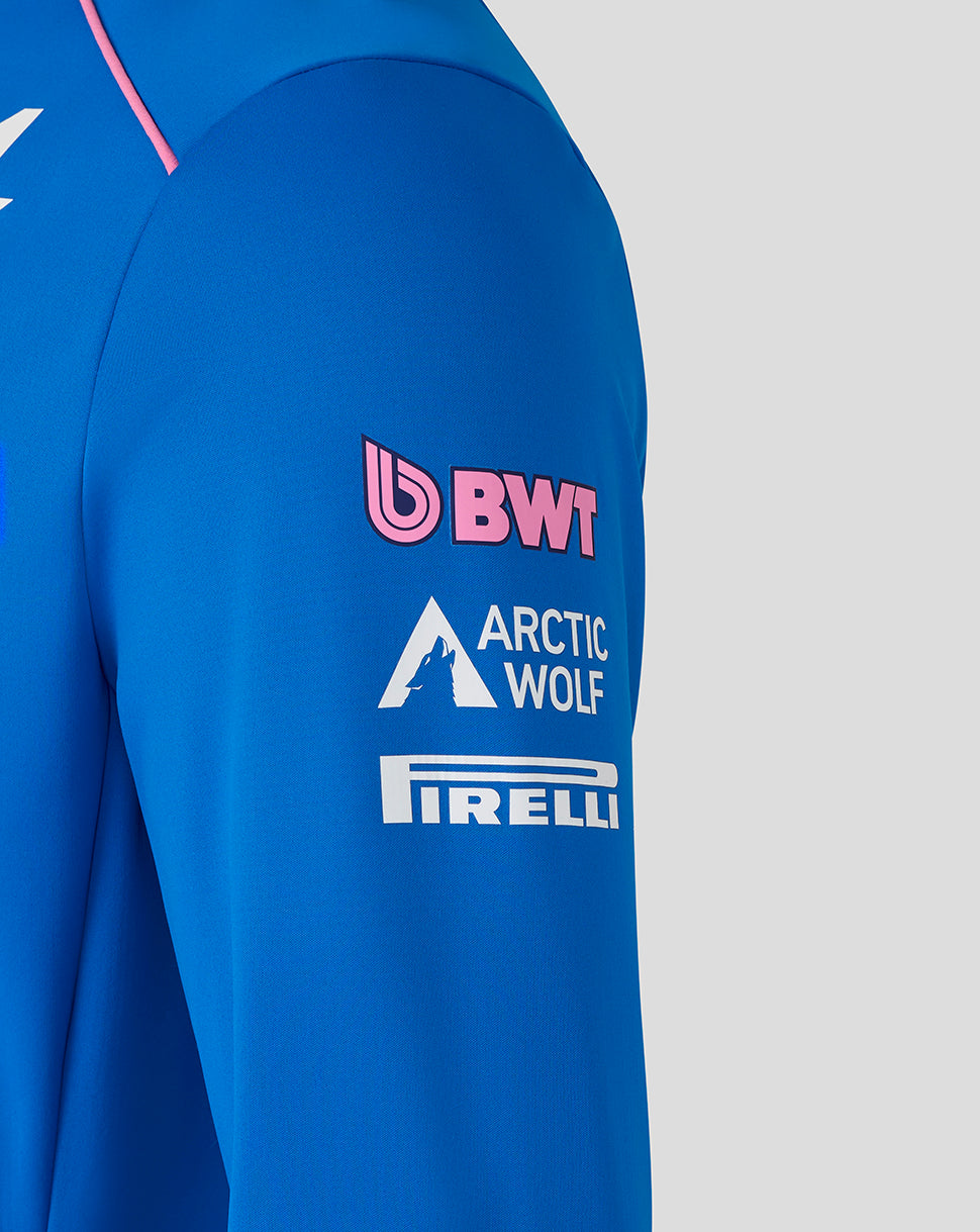 Veste Soft Shell officielle unisexe Alpine Formula One Team