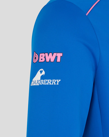 Official Unisex BWT Alpine Formula One Team Soft Shell Jacket