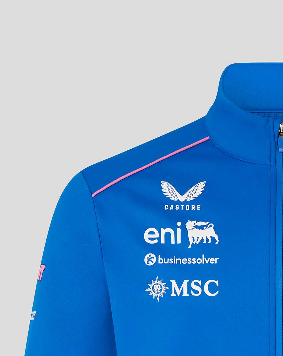 Veste Soft Shell officielle unisexe Alpine Formula One Team