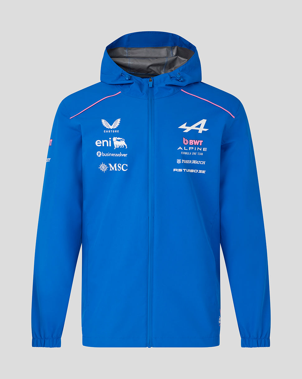 Veste de pluie officielle unisexe Alpine Formula One Team
