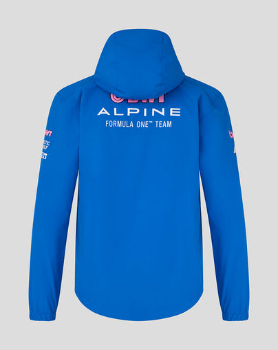 Veste de pluie officielle unisexe Alpine Formula One Team