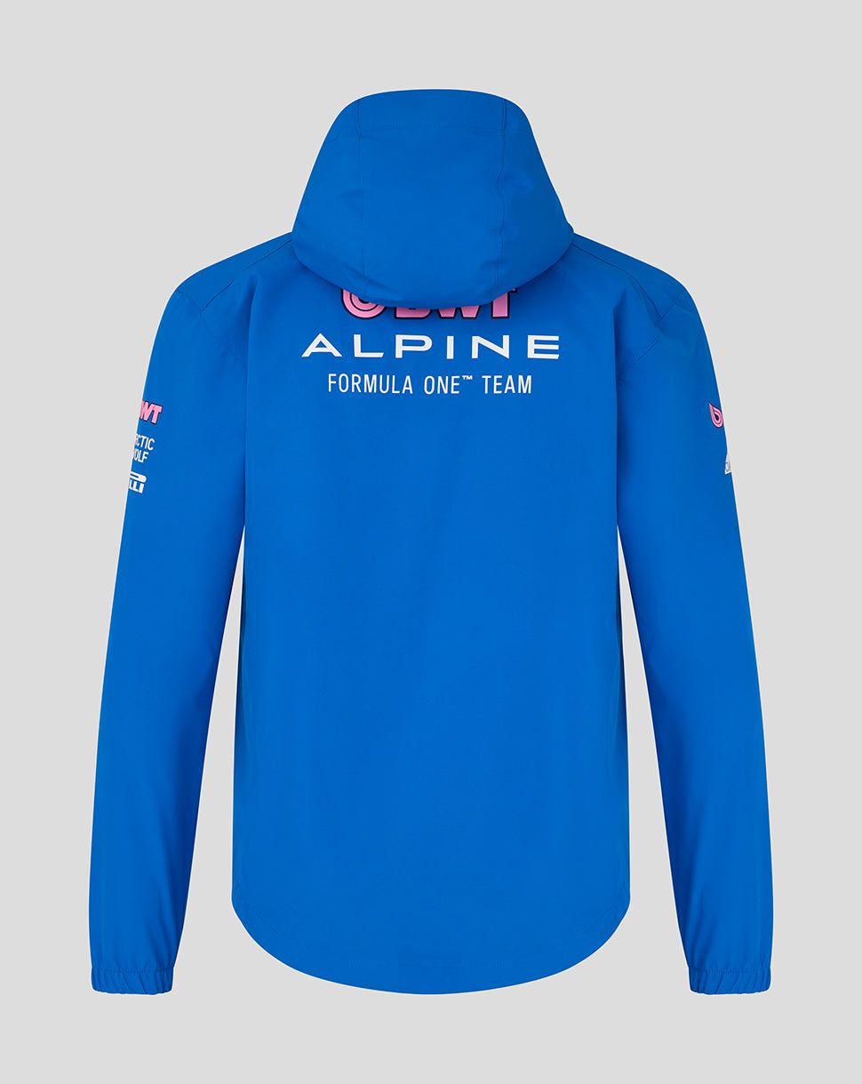 Veste de pluie officielle unisexe Alpine Formula One Team