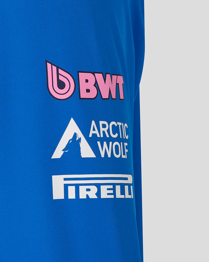 Veste de pluie officielle unisexe Alpine Formula One Team