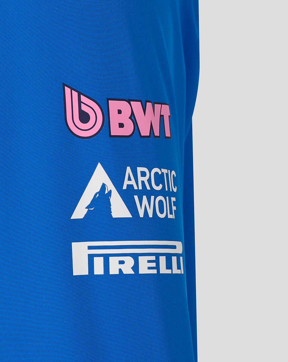 Veste de pluie officielle unisexe Alpine Formula One Team