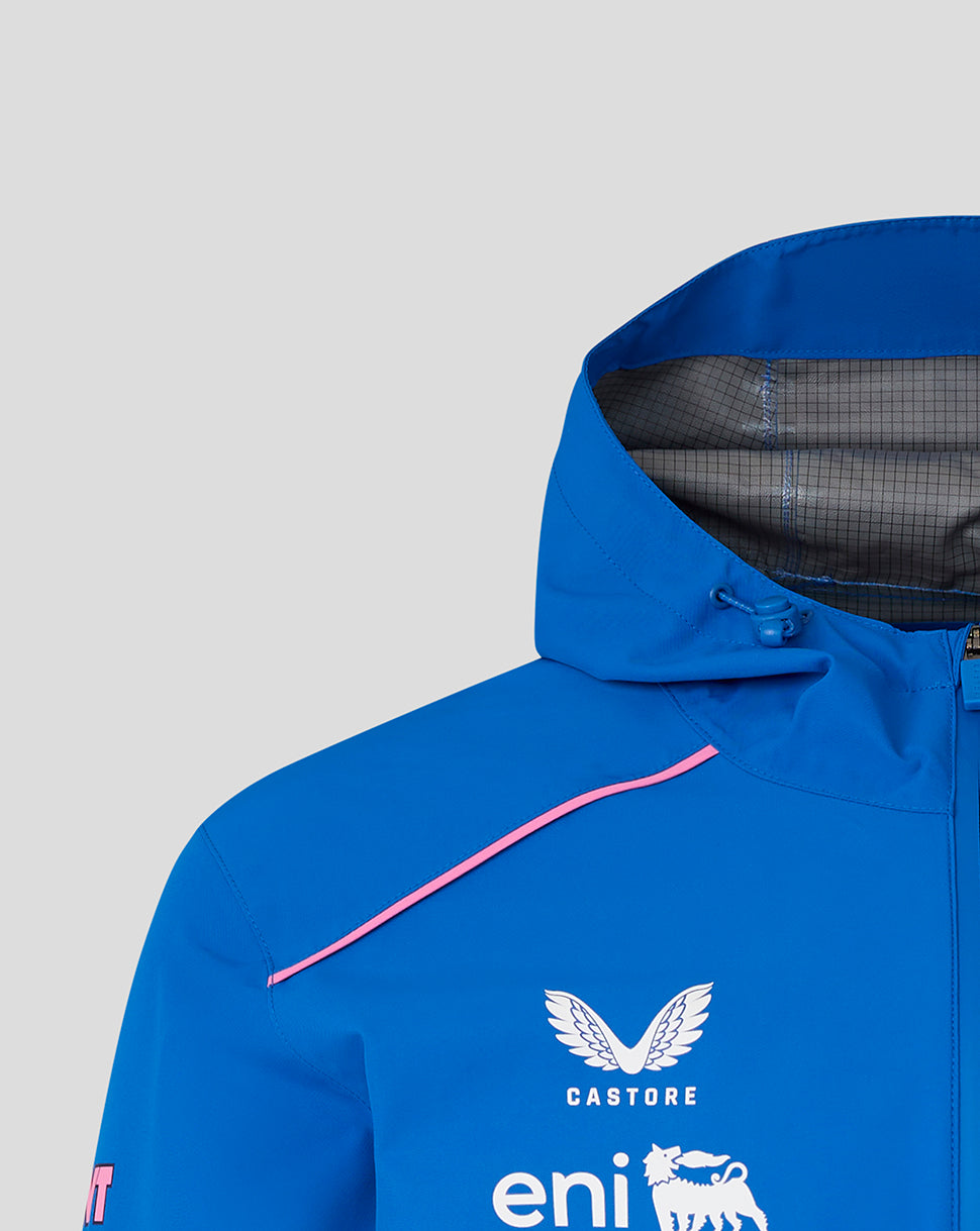 Veste de pluie officielle unisexe Alpine Formula One Team