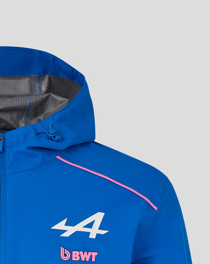 Veste de pluie officielle unisexe Alpine Formula One Team