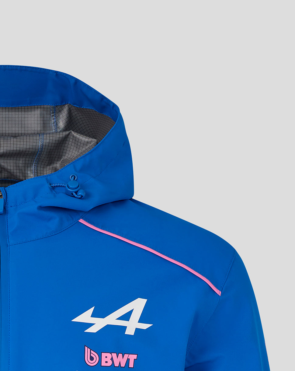 Veste de pluie officielle unisexe Alpine Formula One Team