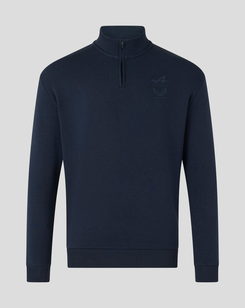 Unisex Formula One Team Travel Collection Oversized Quarter Zip