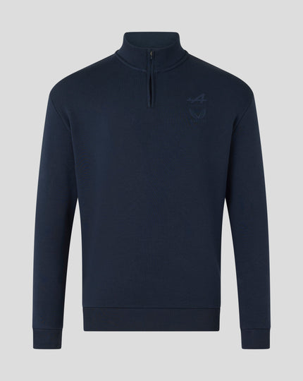 Unisex Formula One Team Travel Collection Oversized Quarter Zip