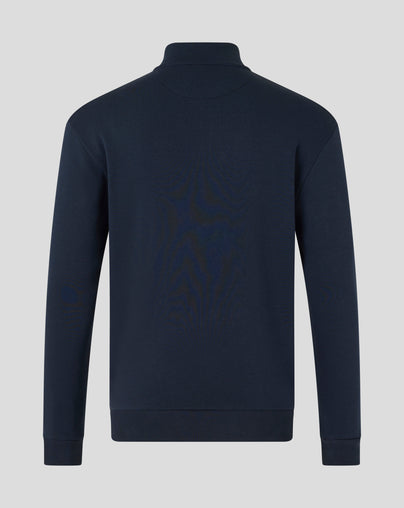 Unisex Formula One Team Travel Collection Oversized Quarter Zip