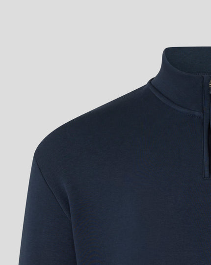 Unisex Formula One Team Travel Collection Oversized Quarter Zip