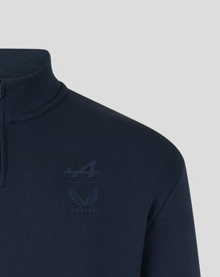 Unisex Formula One Team Travel Collection Oversized Quarter Zip