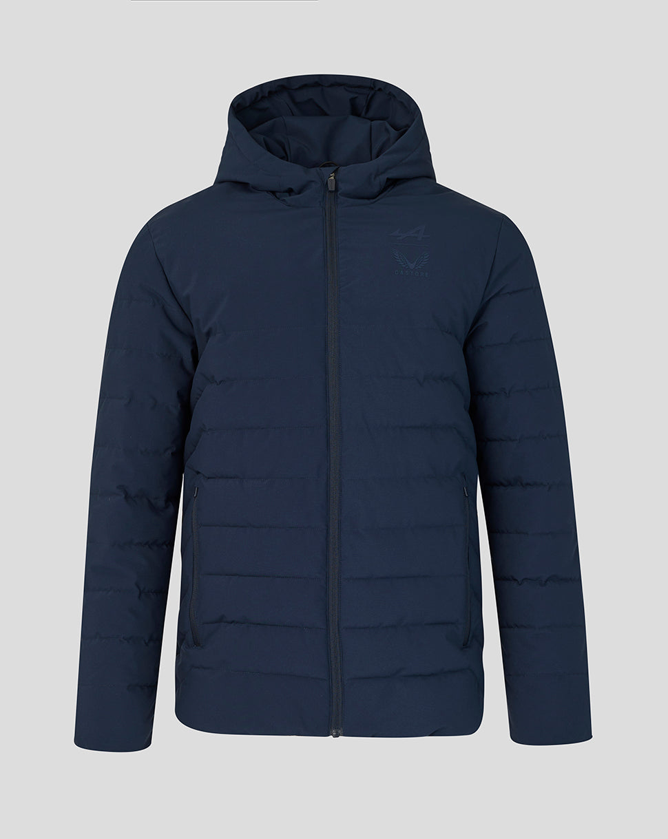 Veste d'hiver de la collection Voyage de l'écurie BWT Alpine Formula One Team