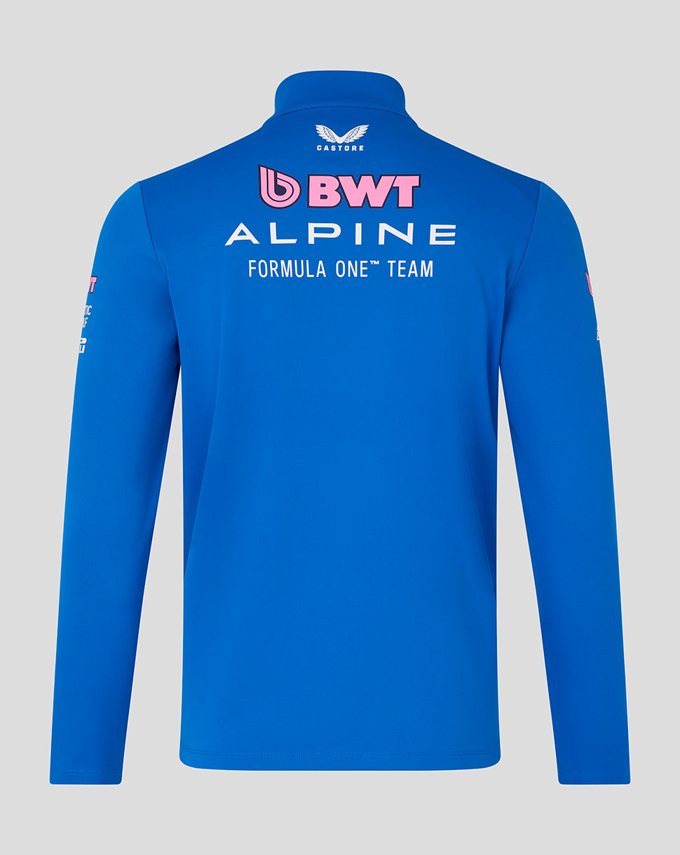 Haut zippé unisexe officiel Alpine Formula One Team