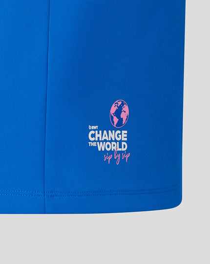 Official Unisex BWT Alpine Formula One Team Quarter Zip Midlayer