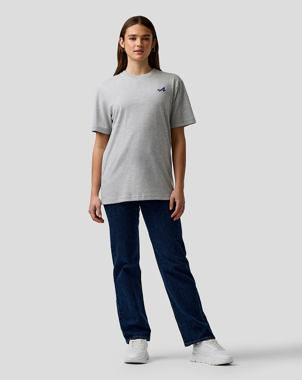 T-shirt unisexe coupe classique – Gris chiné