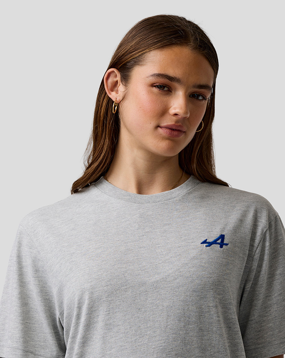 T-shirt unisexe coupe classique – Gris chiné