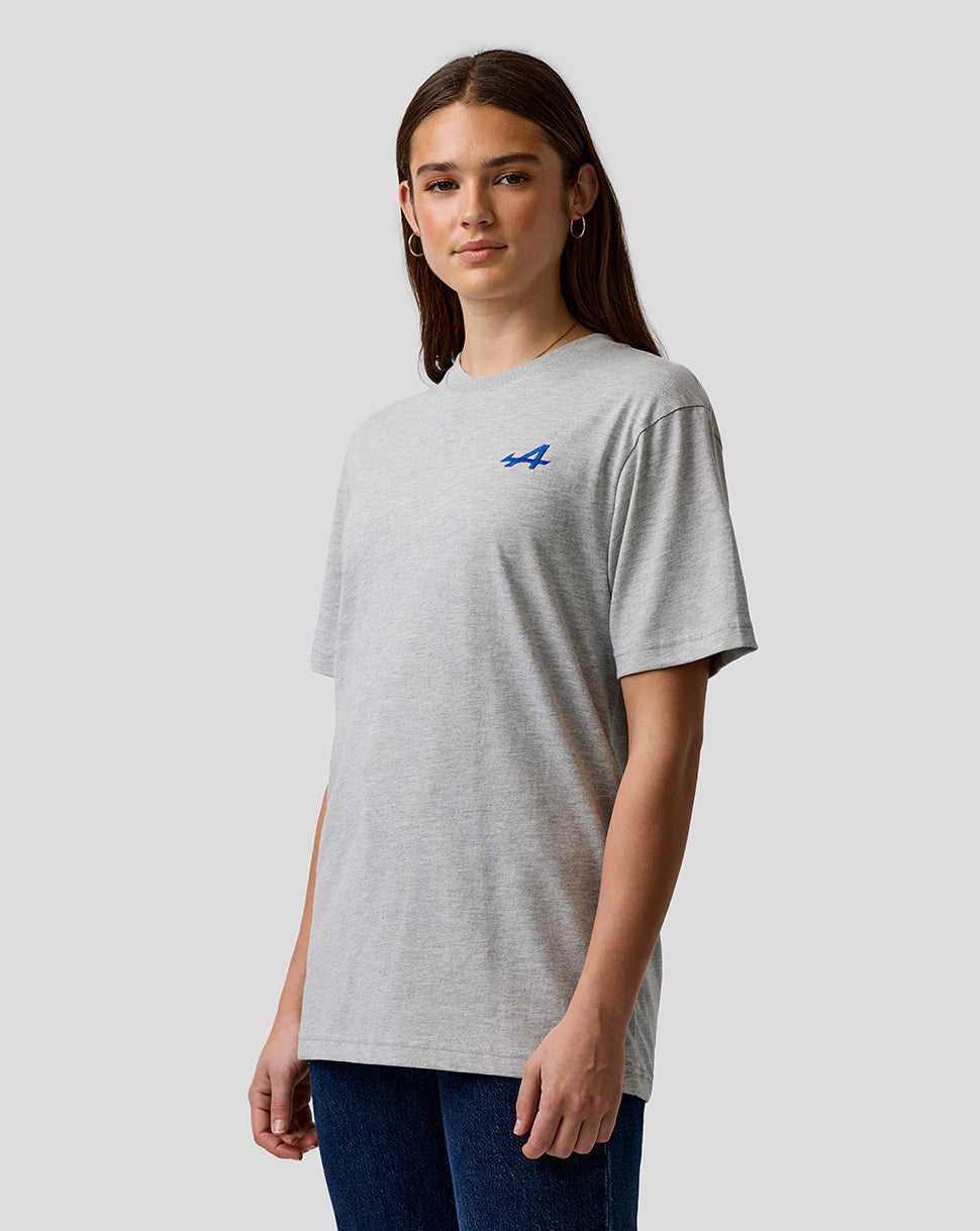 T-shirt unisexe coupe classique – Gris chiné
