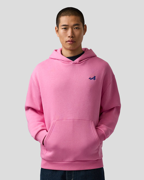 Sweat à capuche unisexe Core Overhead - Orchidée Sauvage