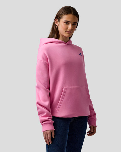 Sweat à capuche unisexe Core Overhead - Orchidée Sauvage