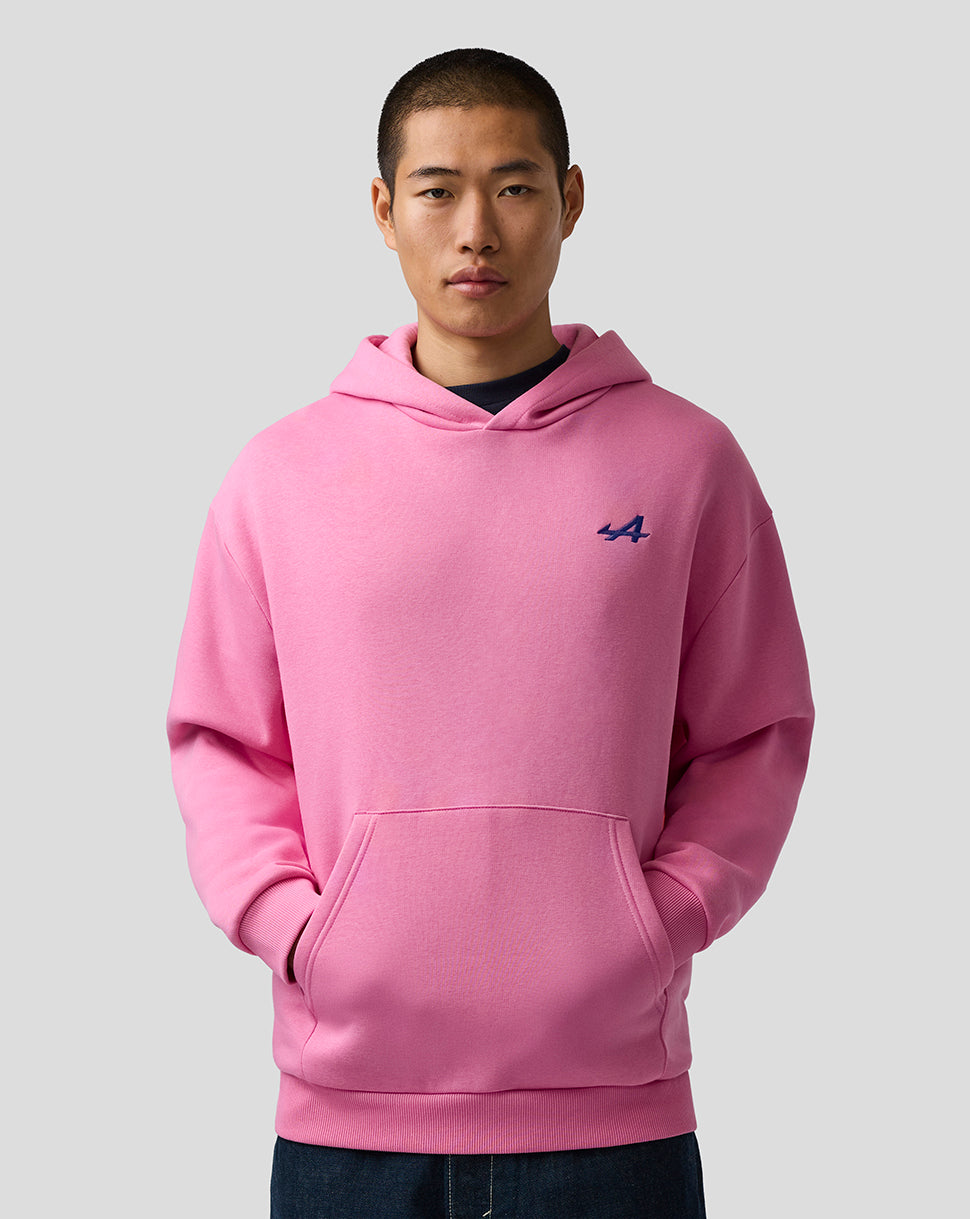 Sweat à capuche unisexe Core Overhead - Orchidée Sauvage