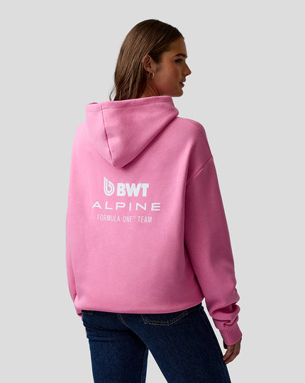 Sweat à capuche unisexe Core Overhead - Orchidée Sauvage