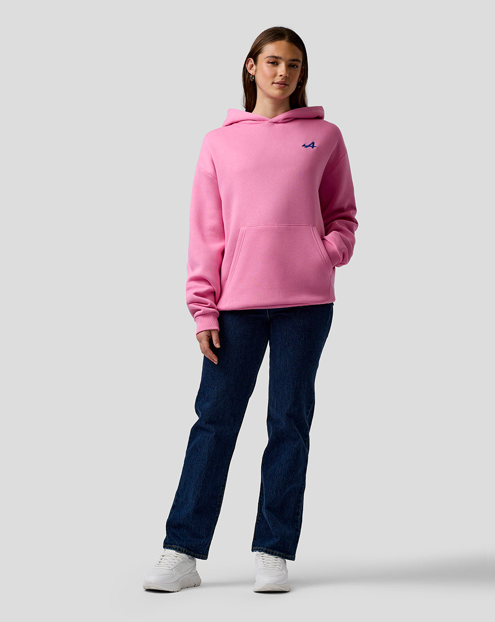 Sweat à capuche unisexe Core Overhead - Orchidée Sauvage