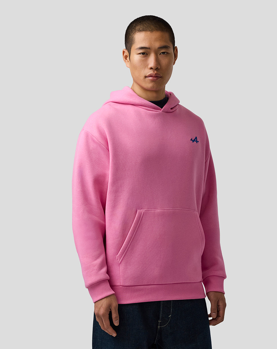 Sweat à capuche unisexe Core Overhead - Orchidée Sauvage