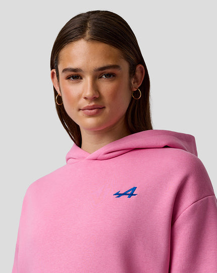 Sweat à capuche unisexe Core Overhead - Orchidée Sauvage