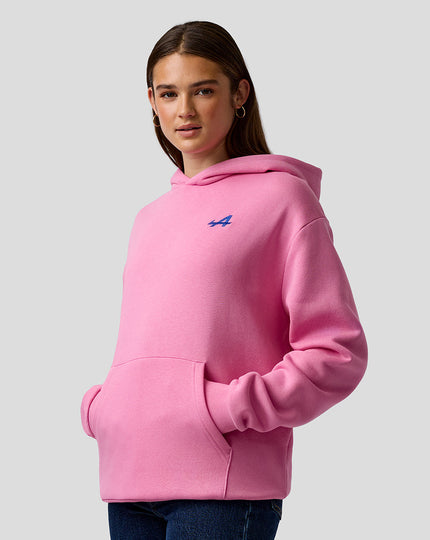 Sweat à capuche unisexe Core Overhead - Orchidée Sauvage