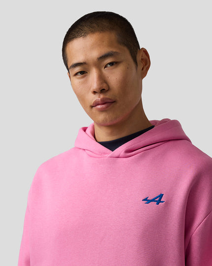 Sweat à capuche unisexe Core Overhead - Orchidée Sauvage