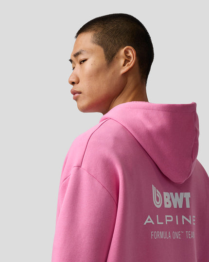 Sweat à capuche unisexe Core Overhead - Orchidée Sauvage