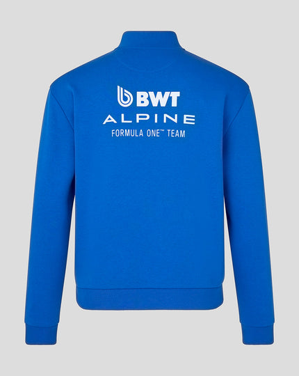 Unisex Core Quarter Zip Top – Lapis Blue